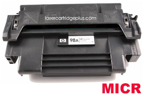 LCP 92298A MICR for HP Laserjet 4 MICR Toner 92298A-MICR