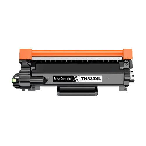 Brother TN830XL Black Toner Cartridge High Yield - LCP (New Chip)