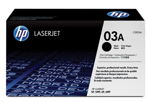 HP 03A, C3903A - HP Laserjet 6P Toner Cartridge - Genuine New C3903A-NEW