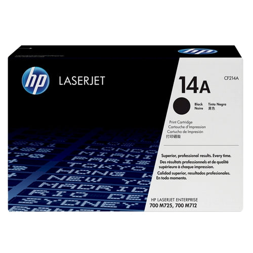 HP 14A, CF214A, HP M712 M712DN M712XH M725Z M725DN M725F Toner, Genuine New CF214A-NEW