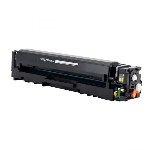 HP 206X (W2110X) Toner Cartridge, Black, Compatible, New Chip 206X, W2110X