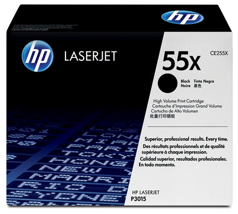 HP 55X, CE255X - HP P3015 P3015D P3015DN 3015 Toner - Genuine New CE255X-NEW