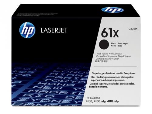 HP 61X, C8061X - HP 4100 Toner - Genuine New C8061X-NEW