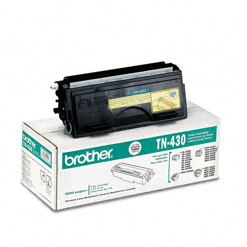Brother Intellifax 4100 Toner, Brother TN430 TN 430 Toner, Genuine New TN430-NEW
