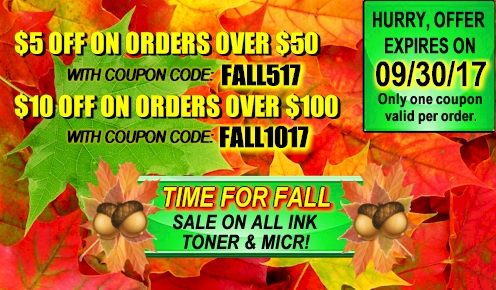 $10 off coupon on printer cartridges