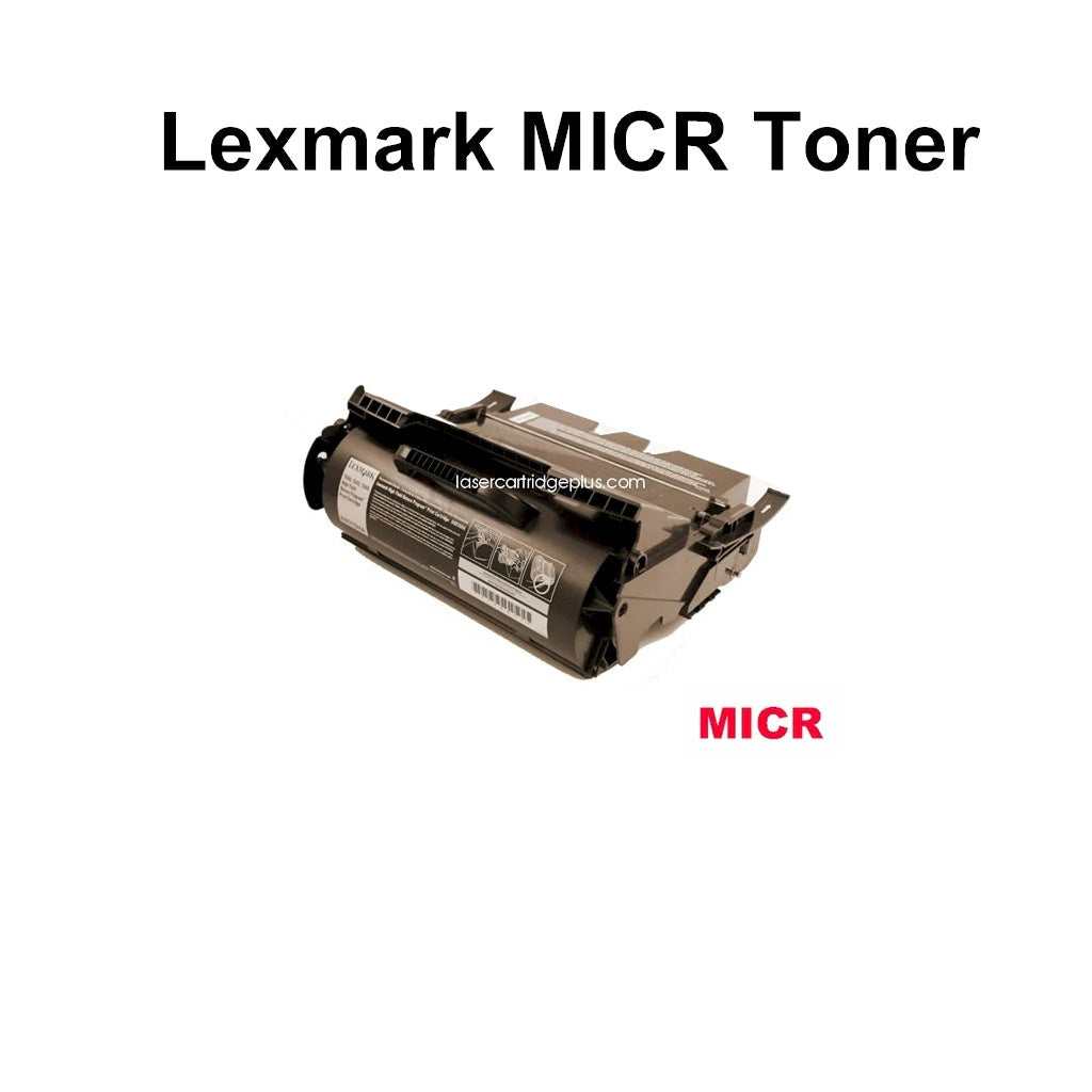 lexmark micr toner cartridges