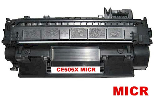 LCP CE505X MICR for HP 2055 MICR Toner - P2055 MICR CE505X-MICR