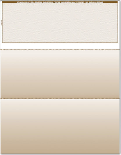 Top Blank Check Paper for Quickbooks, Quicken, VersaCheck CP515 1 Ream CP515-REAM-TOP-BLANK-CHECK-STOCK