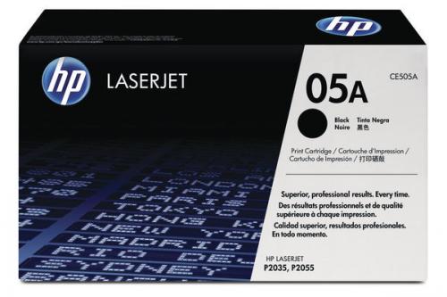 HP 05A, CE505A - HP 2035 P2055 Toner - Genuine New CE505A-NEW