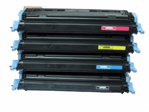 HP 2600n Toner Combo Pack (124A) Q6000A Q6001A Q6002A Q6003A 2600N-SET