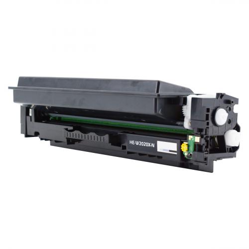 HP 414X (W2020X) Toner Cartridge, Black, Compatible, New Chip 414X, W2020X