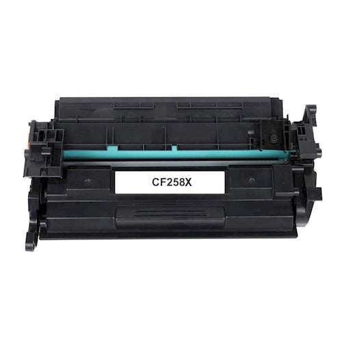 CF258X 58X HP M404 M428 M404N M428DW Toner, LCP (recycled, with used chip) CF258X-with-used-chip
