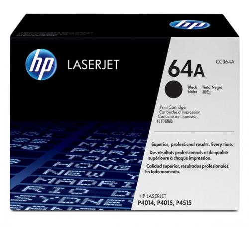 HP 64A, CC364A, HP P4014n, 4014, P4015, 4015, 4515 Toner, Genuine New CC364A-NEW