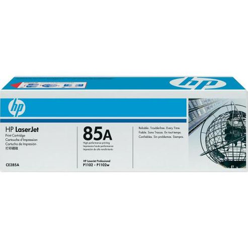 2 Toner Hi-smartink Compatibili 85A CE285A Per HP LaserJet P1102W M1132 M1212nf E Canon – Nero