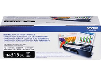 TN315BK TN-315BK Brother HL-4150CDN Toner - Genuine New TN315BK-NEW