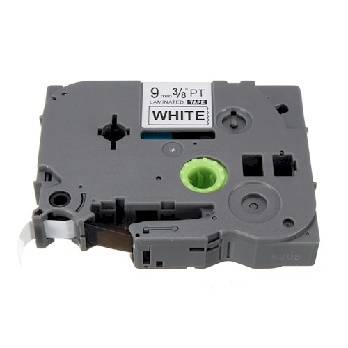 Details about   Compatible with Brother 8PK TZ-221 Label Tape PT Black on white 9mm TZe 221