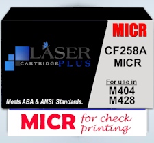 Laser Toner Cartridges with MICR