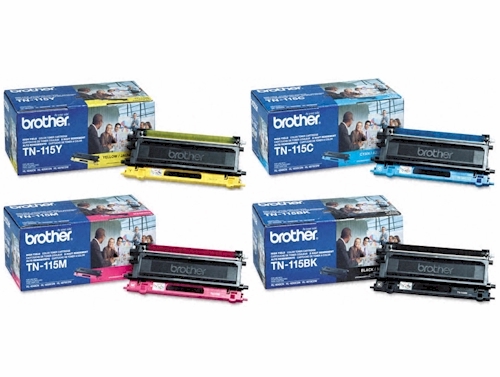 Brother MFC 9840CDW Toner, TN115 TN-115 - Pack - Genuine New