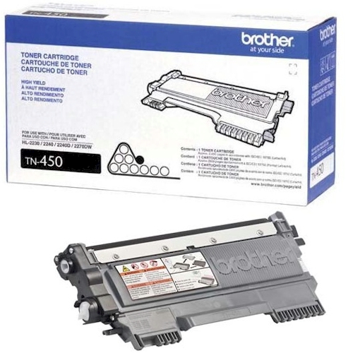 Brother HL-2270DW Toner, Toner, TN 450 Toner