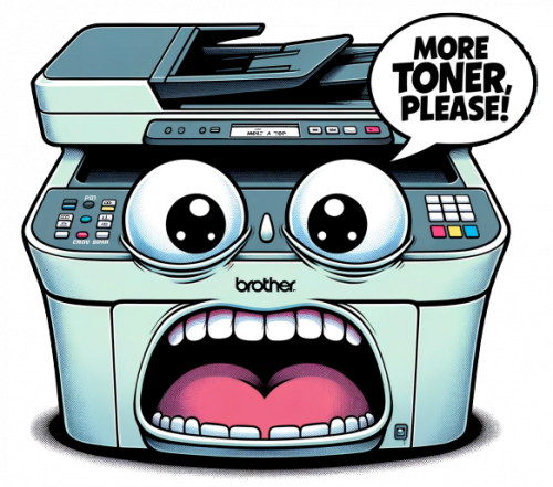 toner for brother printer