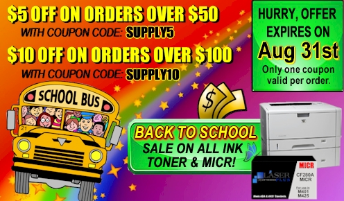 $10 off coupon on printer cartridges
