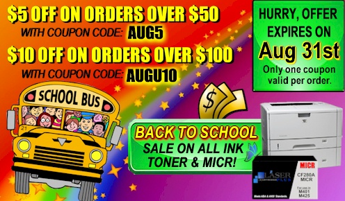 $10 off coupon on printer cartridges