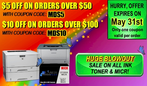 $10 off coupon on printer cartridges