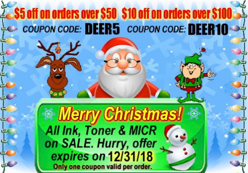 $10 off coupon on printer cartridges