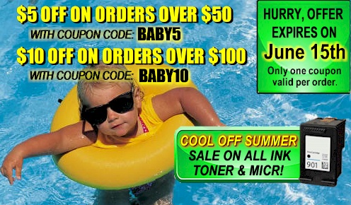 $10 off coupon on printer cartridges