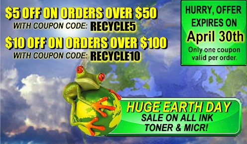 $10 off coupon on printer cartridges