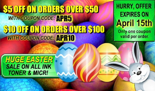 $10 off coupon on printer cartridges