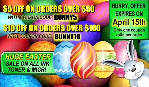 $10 off coupon on printer cartridges
