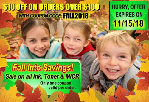$10 off coupon on printer cartridges