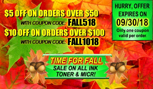 $10 off coupon on printer cartridges