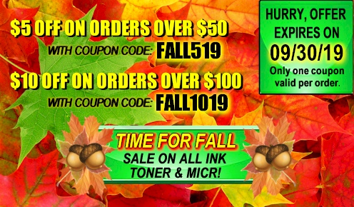 $10 off coupon on printer cartridges
