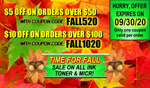 $10 off coupon on printer cartridges