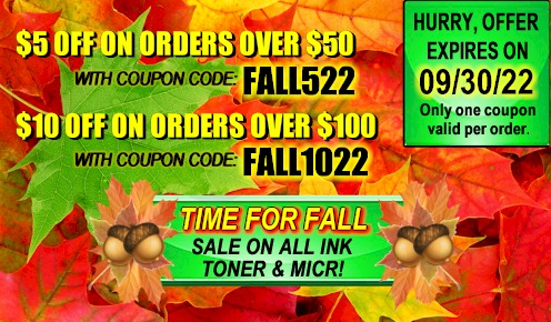 $10 off coupon on printer cartridges