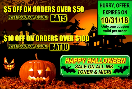 $10 off coupon on printer cartridges