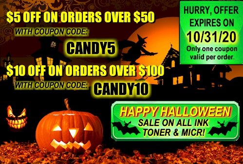 $10 off coupon on printer cartridges