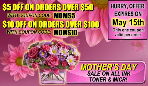 $10 off coupon on printer cartridges
