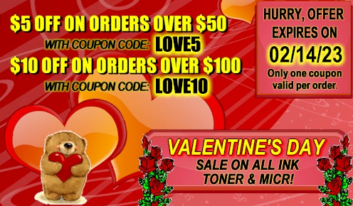 $10 off coupon on printer cartridges