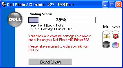 Dell Photo AIO Printer 922