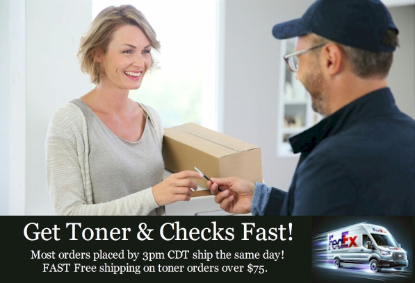 fast free shipping on all micr toner cartridges