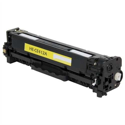 Delegeret udsultet kamera CE412A HP M451dn Toner (305A) HP LaserJet Pro 400 Color Toner - Yellow