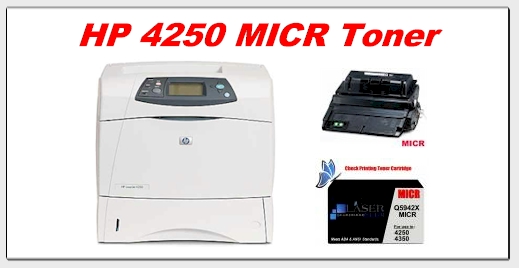 4250 MICR Toner