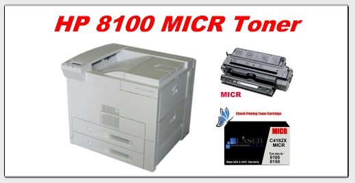 hp 8100 micr toner