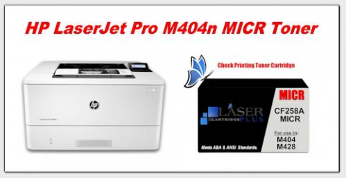 HP LaserJet Pro M404n MICR Toner