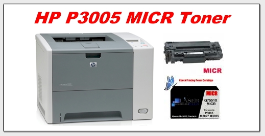 hp p3005 micr toner