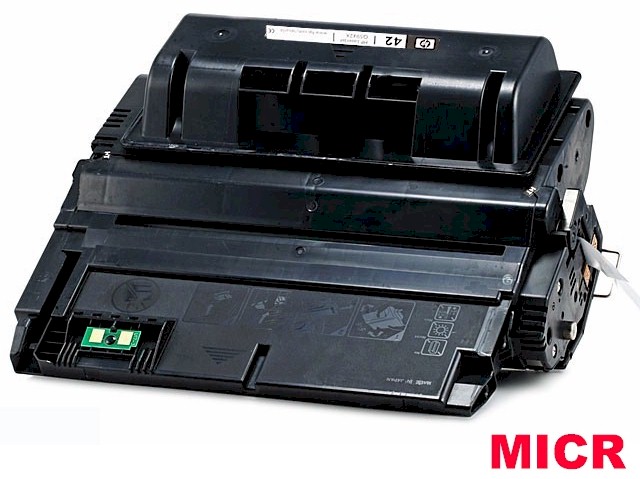 privilegeret Glad Dangle LCP Q5942A MICR Toner for HP Laserjet 4240 MICR - HP 4240 MICR