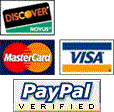 Laser Cartridge Plus accepts all major credit cards